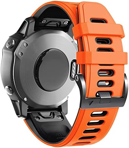 COEPMG Quickfit Каишка за часовник Garmin Fenix 6 6 Pro Силиконов Каучук Easyfit часовник Fenix 5X 6X 5X Plus 3 3HR 26-22 мм