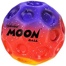 Waboba Gradient Edition | Комплект от 2 надуваеми топки Мания за деца | Лунна Дъга топка + Бонус стикер IDM TOYS (цветовете