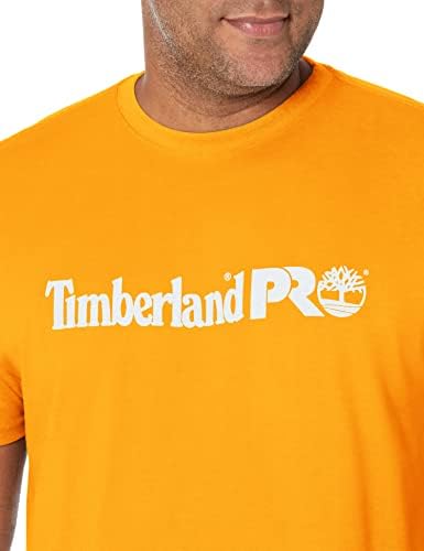 Мъжки t-shirt Timberland PRO Base Plate с къс ръкав и лого на гърдите