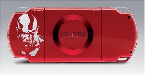 Преносима игрова конзола PlayStation, ограничен издание на God of War Chains of Olympus Entertainment Pack - Червен