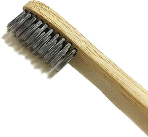 Четка за зъби с бамбуковым въглища Brush Buddies, Предоставена в действие на човек,