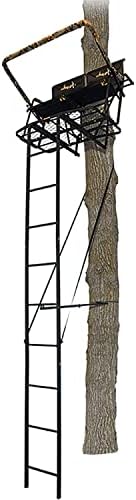 Поставка за дърво със стълби Muddy MLS2800 Бунтовник 2,5 17', Лумбална Дизайн 1,5 Седалки за едър Дивеч/Стрелба / на
