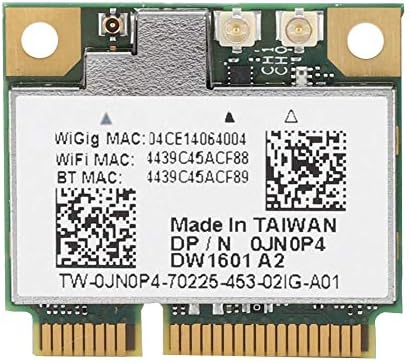 DW1601 AR9462 QCA9005 802.11 AD Bluetooth 4.0 Wigig 7 Gbit/с Безжична Мрежова карта за Dell 6430u E5440 E7440
