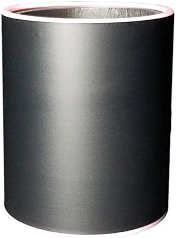 Черна дъска Keepzit Kooler, 4 опаковки Премиум-клас, Изолиран Държач за Напитки с Бял Меловым маркер (черен)