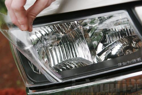 Прозрачни калъфи за фаровете Lamin-x Custom Fit за Audi A3 (06-08)