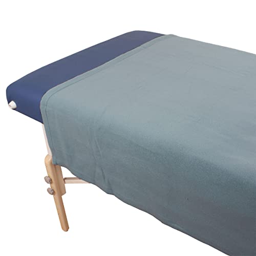 Одеало за масаж на масата отвътре Gentility™ от Body Linen, топло, уютно и плюшевое спа одеяло. Направете тази Перфектна
