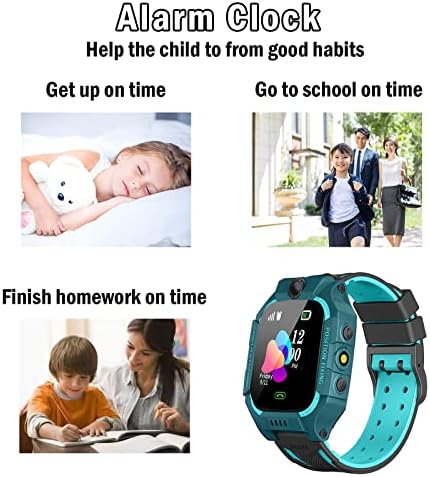 ROMONLON Детски Умни часовници за момичета и момчета - Умни часовници за деца на възраст от 4 до 12 години