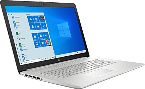 Лаптоп HP Pavilion 17 2022 година на издаване, 17,3-инчов дисплей FHD IPS Intel i5-1135G7 11-то поколение (до 4,2 Ghz, Beat i7-10710U),