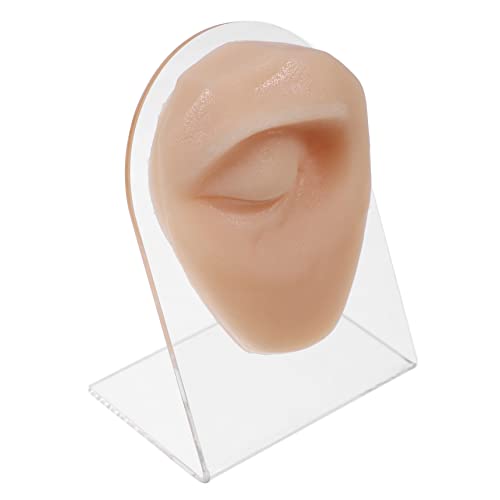 SOLUSTRE Модел на Дясното Око Козметични Материал, Комплект за Пиърсинг на Тялото Аксесоари За грижа За лицето
