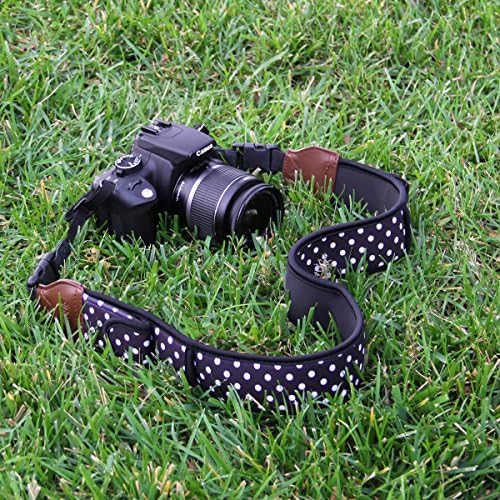 Колан за сменящи се USA GEAR TrueSHOT Неопренови ремъци за камерата - Мека лента за фотоапарат, джобове и быстросъемные ключалката