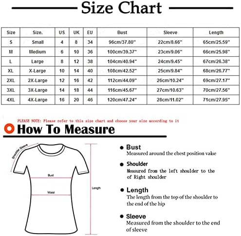 Плюс Размер Цветни Блузи за Жени, Елегантни Ежедневни Блузи с Къс ръкав, Риза Модерен Копчета 2023