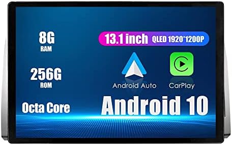 Android-Радио CarPlay и Android Auto Авторадио Автомобилната Навигация Стерео мултимедиен плейър GPS Сензорен