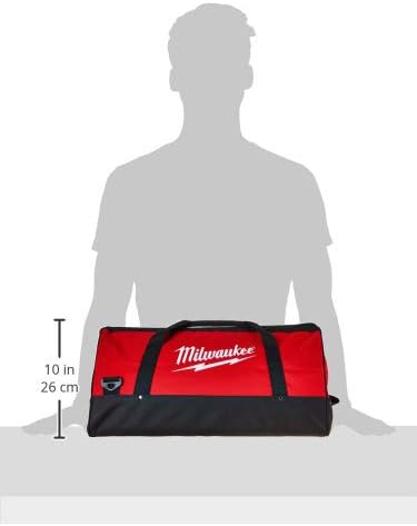 Чанта Milwaukee 23x12x12nch Тежкотоварни Холщовая Чанта за инструменти с 6 джоба (базов)