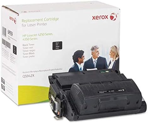 Заместител на тонер касета Xerox 6R959 с възстановени висока доходност за HP 42X (Q5942X)