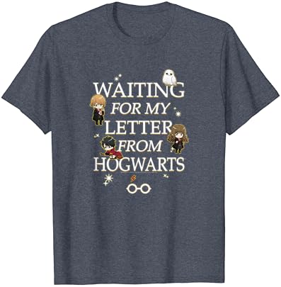 Тениска Хари Потър В очакване на Моето писмо от Хогуортс