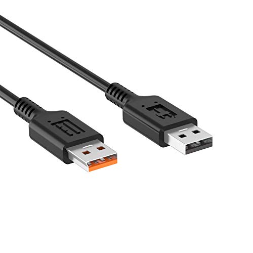 USB Зарядно устройство, Кабел за захранване, Подходящ за Lenovo Yoga 3 Pro 1370, 5L60J33144, 5L60J33145, Yoga 700