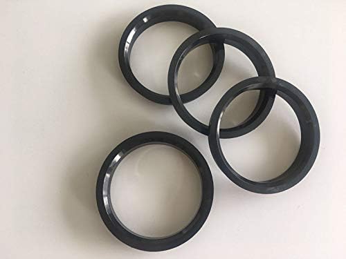 NB-АЕРО (Опаковка от 4) Полиуглеродные пръстени за центриране на главината с диаметър от 74,1 mm до 54,1
