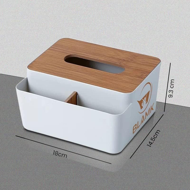 Креативен Пластмасов Дървена кутия за съхранение на хартиени кърпички в стил Ins, Луксозен Настолен Калъф за Хартиени