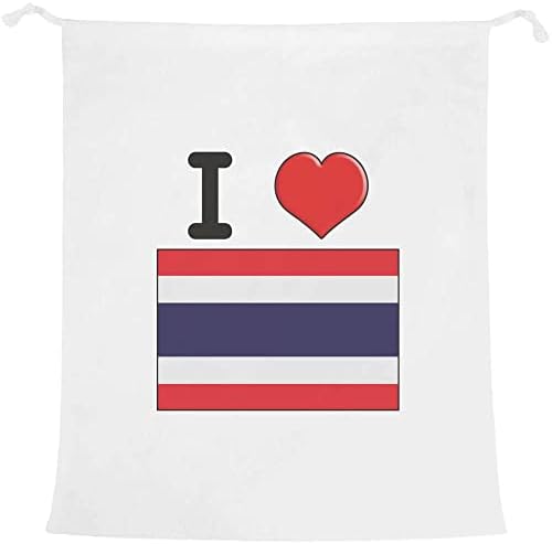 Чанта за дрехи /измиване /за Съхранение на Azeeda I Love Thailand (LB00021991)