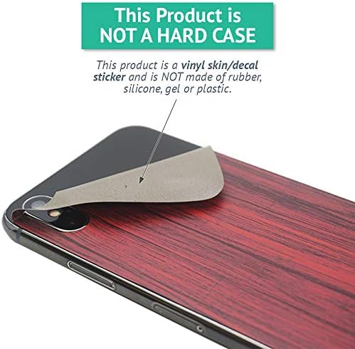 Корица MightySkins, съвместима с Samsung S8 - Neon | Защитно, здрава и уникална Vinyl стикер | Лесно се нанася,