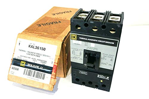 Автоматичен прекъсвач Square D 150 Ампера KAL36150, 3 полюса 600