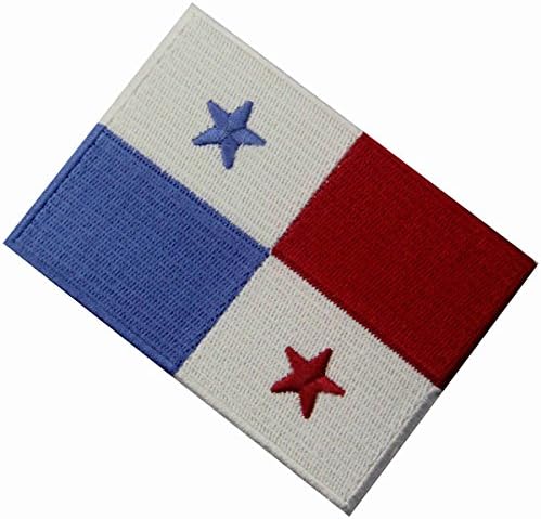 Панамския Флаг Бродирана Емблема На Панамское Желязо На Зашит На Националната Нашивке