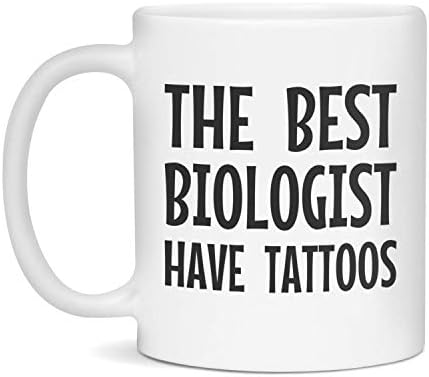 При по-добър Биолог Има Татуировки, 11 Грама Бяло