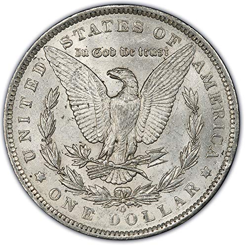 1886-Сребърен долар O Morgan - Почти Не Циркулиращата