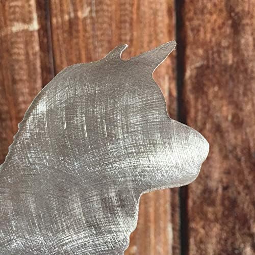 PT Hudson Alumi-Арт Topper за Елхи за куче от породата Акита, Декорация във формата на Венец, Празнична Украса, Метал,