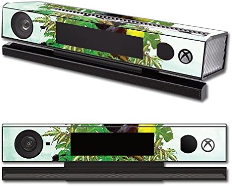 Корица MightySkins, съвместима с Microsoft Xbox One Kinect – Toucan Friends | Защитно, здрава и уникална Vinyl стикер | Лесно