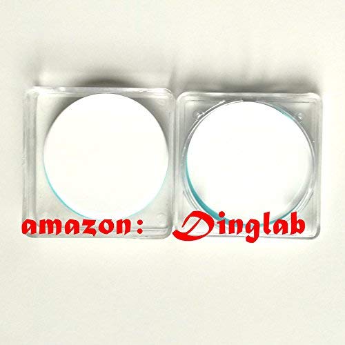 Dinglab, 50 мм, Мембранен филтър 0,22 микрона, Изработени от Смесени етер на целулоза, OD50mm, 50 бр./лот