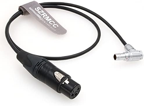 SZRMCC 0B 6-Пинов конектор за Аудиокабеля XLR 3-Пинов Конектор за камера ARRI Alexa Mini LF