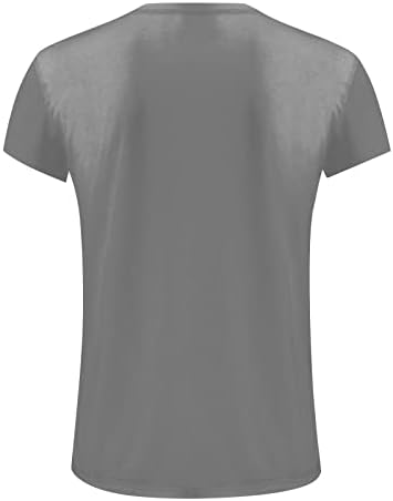 XIAXOGOOL Мъжки Ежедневни Ризи Тениски Големи и Високи Размери С 3D Принтом, Ризи с Къс ръкав, Класическа