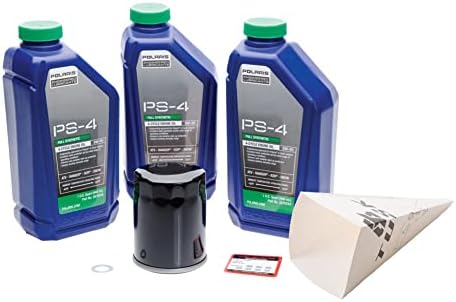 Комплект за смяна на масло Туск 4-Тактов, за да Polaris PS-4 Plus 5W-50, За да Polaris RZR XP 4 Turbo FOX Edition 2018