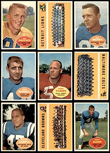 1960 Topps Футболен комплект - Premier (Футболен комплект) NM+