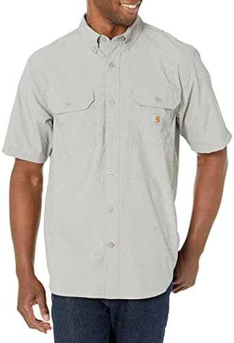 Лека риза с къс ръкав Carhartt Men ' s Force Поза Fit 105314