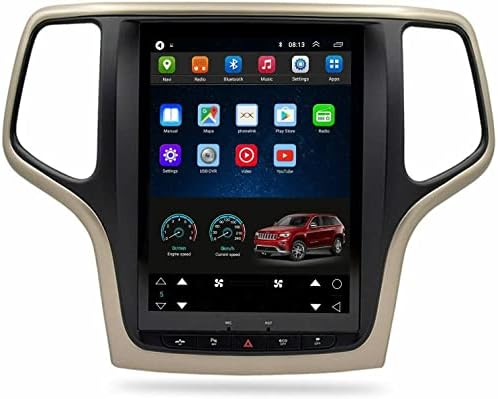 Нашият Синьо небе 10,4-Инчов Вертикален Екран на Android 10 4 + 64 GB Кола Стерео Радио за Jeep Grand Cherokee 2014-2017 GPS