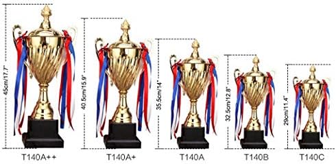 YGO Cup Trophy Индивидуални Премия за чаши за Колекции, турнири, Събития, тържества, Церемонии, Подарък декорация