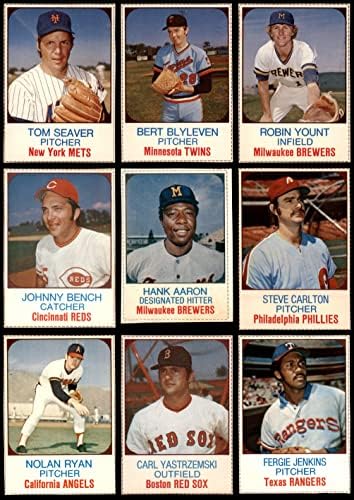 1975 Домакиня бейзболен частично пълен комплект (Baseball Set) EX/MT