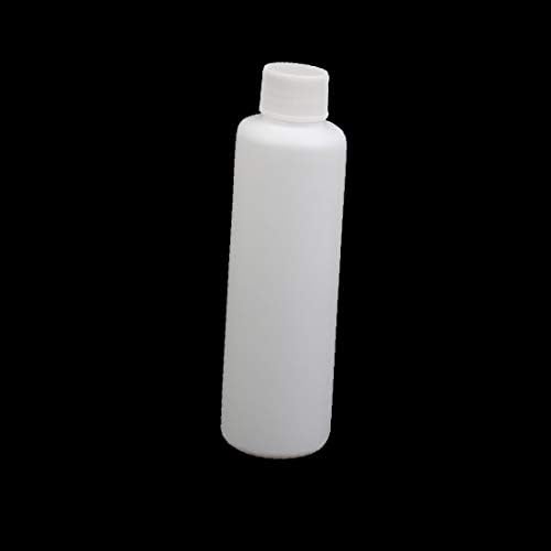 X-DREE 5pcs 100ml PE Пластмасова Бяла Течност с тесен провлак За химически прах За съхранение на проби реагенти (5Pcs 100ml
