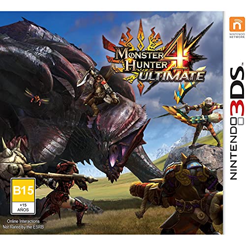 Колекционерско издание на Monster Hunter 4 Ultimate - Nintendo 3DS