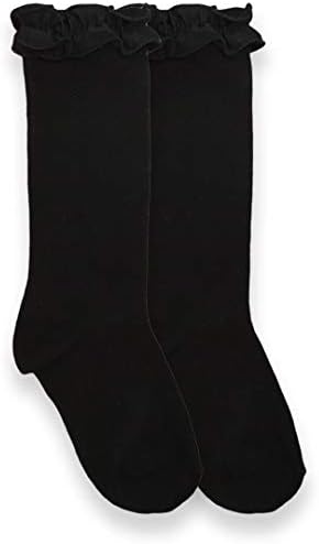 Чорапи Джефрис Чорапи до Коляното с Волани За Малки Момичета 1 Опаковка