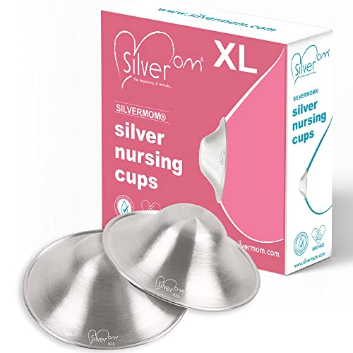 Оригинални Сребърни чаши за хранене Лигавицата на биберони за хранене на новородено - Необходимите аксесоари за новороденото