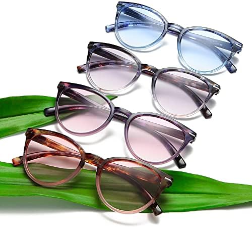 Стилни дамски слънчеви Очила за четене Bevi Cateye Четец на карти с кутия пролетта панти За Четене Очила Голяма стойност