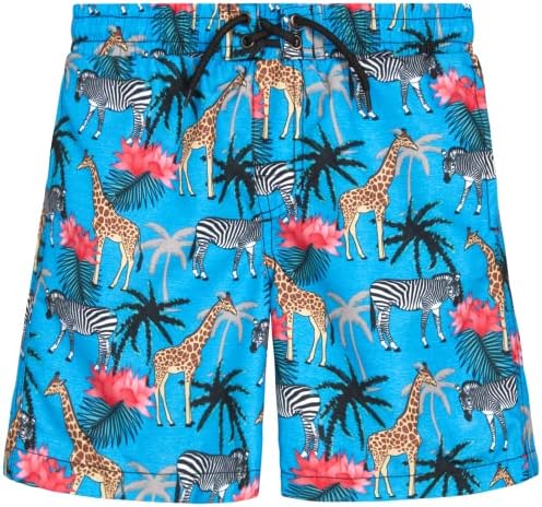 Плажни Братя . Бански за момчета - Бански костюм UPF 30 + Quick Dry Board Shorts (Размер: 5-20)