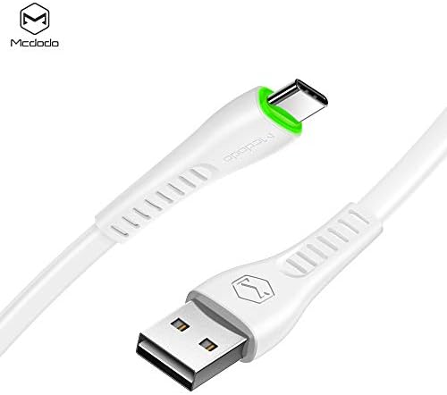 [Type-C] Led индикатор за бързо зареждане на данни USB Type C до USB кабел Mcdodo QC 3.0 е обратно Съвместим с Samsung