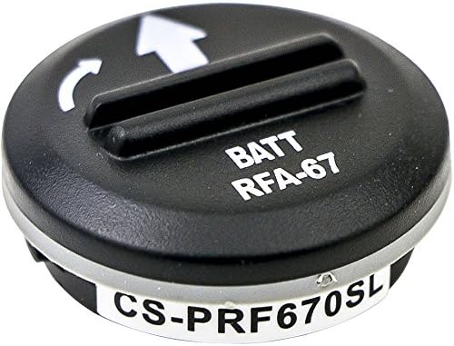 Подмяна на батерии за яката за контрол на кората на премиум-клас SBC-18 SBC-6 RFA-67D-11 RFA-67