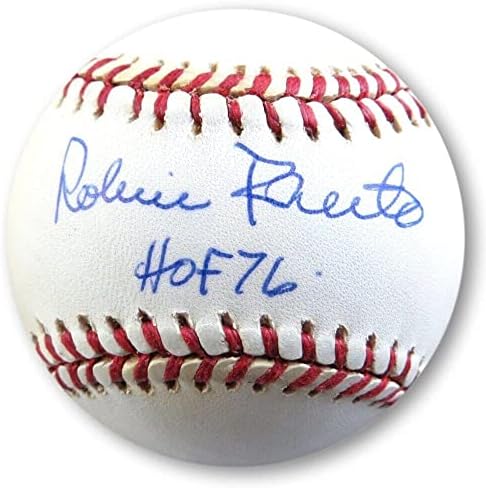 Робин Робъртс Подписа Автограф NL Baseball Phillies HOF 76 С Надпис JSA AI97770 - Бейзболни топки с Автографи