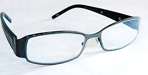 Очила за четене Magnivision + 2.25 Darlene в лъскава метална рамка, с кутия пролетта панти-(227)