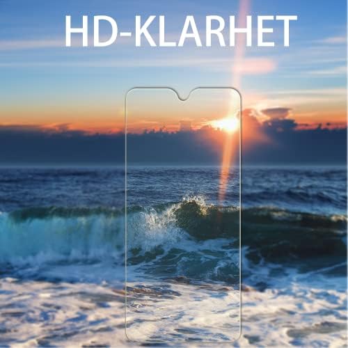 Vuciya [3 опаковки] Защитен слой от закалено стъкло за LG K51, 9H твърдост HD, защита от надраскване, без мехурчета, съвместим с LG K51 / LG Q51